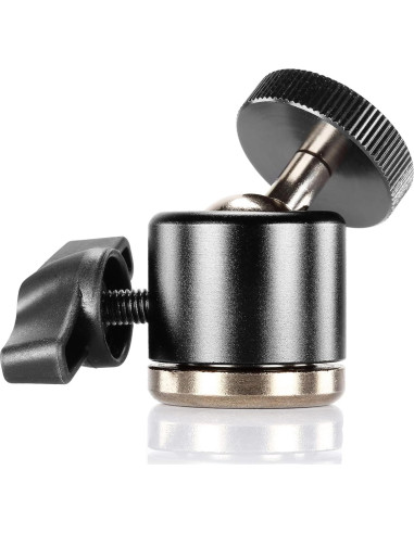 Cabezal de bola mini giratorio NEEWER GM-MN 360 para cámara DSLR