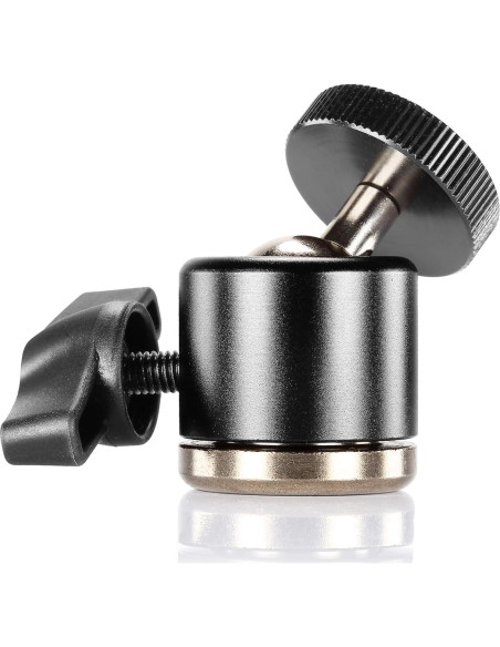 Cabezal de bola mini giratorio NEEWER GM-MN 360 para cámara DSLR