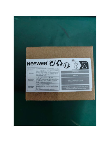 Cabezal de bola mini giratorio NEEWER GM-MN 360 para cámara DSLR