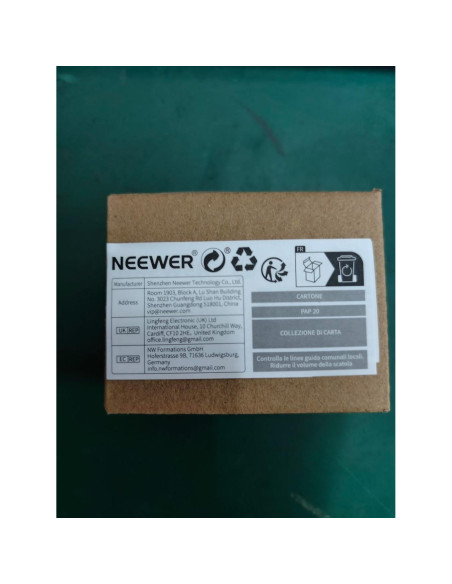 Cabezal de bola mini giratorio NEEWER GM-MN 360 para cámara DSLR