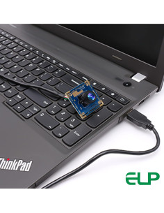 Cámara de Seguridad USB ELP 1080P HD Gran Angular 2MP 2