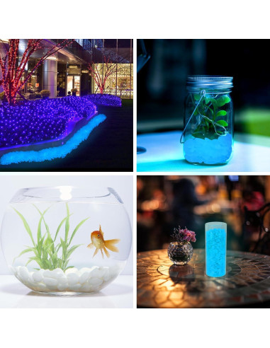 1000 Piedras Brillantes en la Oscuridad BokingOne 1.4 cm