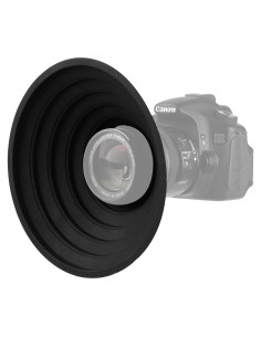 Funda de Lente Easy Hood Silicona 70-90mm Anti-reflejo