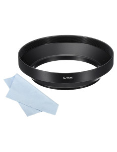 Capucho de Lente PATIKIL 67mm Antirreflectante Negro