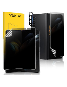 Protector de Pantalla y Lente YWXTW para Samsung Galaxy Z Fold 4