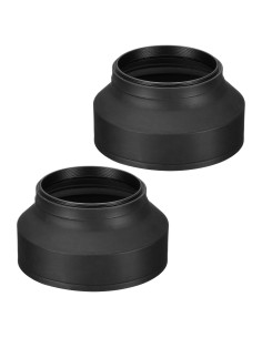 Capucha de Lente PATIKIL 67mm Goma Colapsable Anti-Reflexión