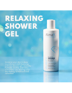 Gel de Ducha Relajante ALMA K 240 ml - Jabón Corporal Nutritivo 2