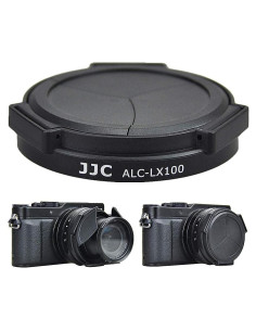 Protector de lente automático JJC ALC-LX100 para Leica y Panasonic