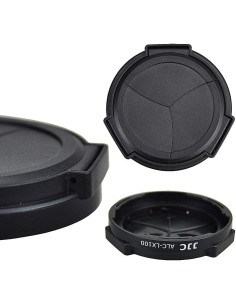Protector de lente automático JJC ALC-LX100 para Leica y Panasonic 2