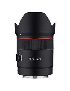 Lente Gran Angular Rokinon 24mm F1.8 AF para Sony E Renovado