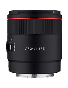 Lente Gran Angular Rokinon 24mm F1.8 AF para Sony E Renovado 2