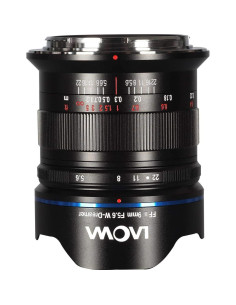 Lente Laowa 9mm f/5.6 FF RL para Nikon Z - Ultra Gran Angular 2
