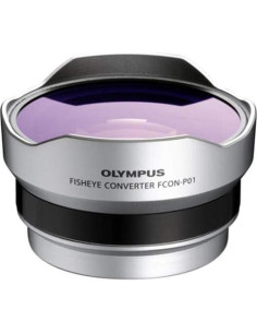 Convertidor Olympus FCON-P01 Omega para Lente MFT 14-42mm 2