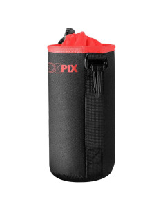 Bolsa de Neopreno XPIX XL para Lentes DSLR - Protección y Transporte