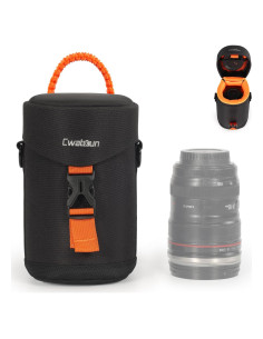 Funda Dura para Lente de Cámara Cwatcun Resistente al Agua
