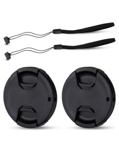 Tapa de Lente Frontal JJC 95mm - 2 Pack con Fundas