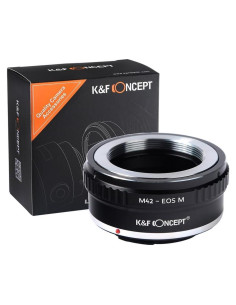 Adaptador de Montura M42 a Cuerpo de Cámara Leica M - Alta Calidad