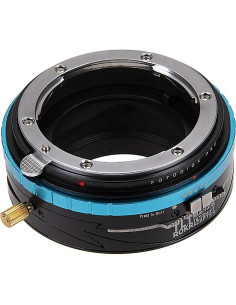 Adaptador Fotodiox Pro TLT ROKR Nikon F a Fujifilm X 2