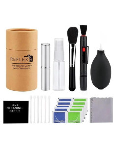 Kit de Limpieza Profesional 19 en 1 Reflex Camera para Lentes