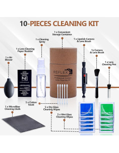 Kit de Limpieza Profesional 19 en 1 Reflex Camera para Lentes 2