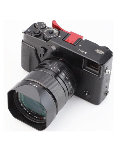 Capucha de Lente Cuadrada Metal Haoge para Fujifilm 58MM