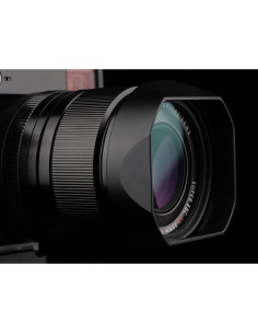 Capucha de Lente Cuadrada Metal Haoge para Fujifilm 58MM 2
