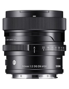 Lente Sigma 50mm f/2 DG DN Contemporánea Leica L + Kit 256GB 2