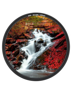 Filtro ND JJC 40.5mm ND1000 Fijo 10 Paradas para Cámaras Sony