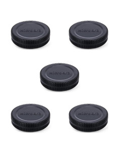 Tapa de Lente y Cuerpo Olympus Micro 4/3 - 10 Piezas