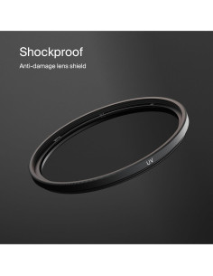 Filtro UV 49mm Urth Plus+ - Ultra Delgado, 30 Capas Nano 2