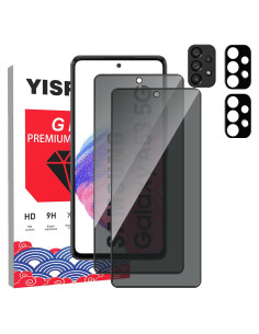 2 Pack Protector de Pantalla Privado OWMGTS para Samsung Galaxy A53 5G