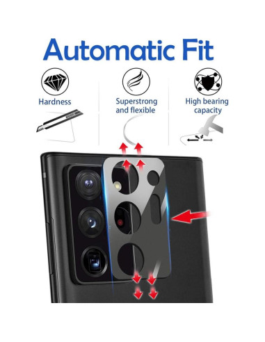 Protector de Lente de Cámara Suoman para Samsung Note 20 Ultra - 3 Pack