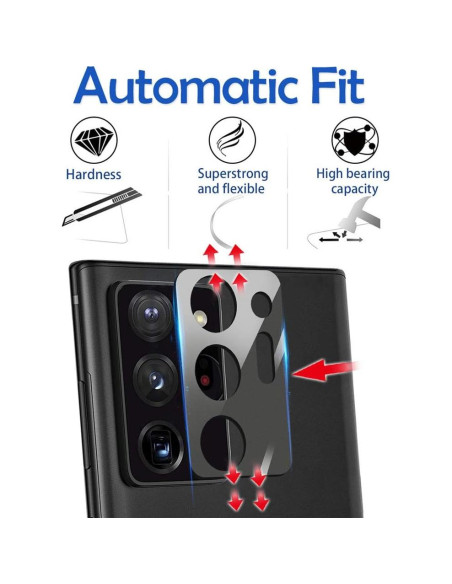 Protector de Lente de Cámara Suoman para Samsung Note 20 Ultra - 3 Pack