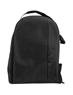 Mochila Acolchada Deluxe eCost para Cámara DSLR - Negro 2