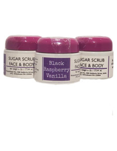 Exfoliante de Azúcar SloppySoap 170g Frambuesa y Vainilla