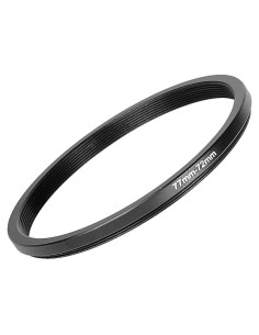 Anillo Reductor de Filtro 77mm a 72mm JYUVICT - Aluminio