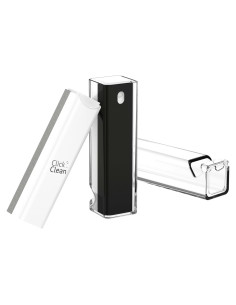 Limpiador de Pantalla CLICK CLEAN 2 Pcs Microfibra 130g