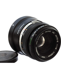 Adaptador Fotasy Olympus OM a Nikkor Z para cámaras sin espejo 2