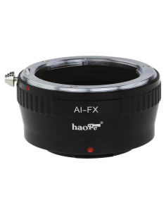 Adaptador de Lente Haoge AI a Fujifilm X - Metal - Manual