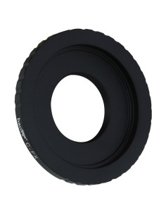 Adaptador de Lente Haoge C a Fujifilm X - Manual, Metal