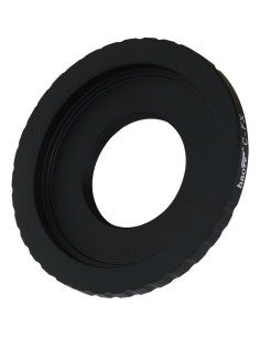 Adaptador de Lente Haoge C a Fujifilm X - Manual, Metal 2