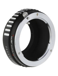 Adaptador de Lente Haoge Konica Minolta MA AF a Fujifilm X 2