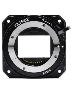 Adaptador de Montura Manual VILTROX E-T10 II para Lentes Sony