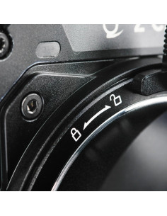 Adaptador de Montura Manual VILTROX E-T10 II para Lentes Sony 2