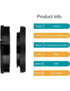Tapa trasera de lente Sony Alpha A-Mount X2 - X-SweetDream 2