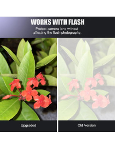 Paquete de 3 Protectores de Lente de Cámara UZWZW para Samsung Galaxy S24 Plus 5G 2