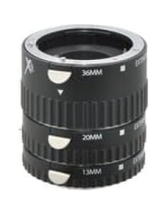 Juego de Tubos de Extensión Macro Xit XTETS para Cámaras Sony 2