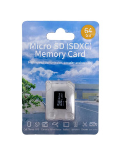 Tarjeta Micro SD Vital Tech 64GB Clase 10 UHS-3 Alta Velocidad