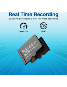 Tarjeta Micro SD Vital Tech 64GB Clase 10 UHS-3 Alta Velocidad 2