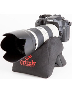 Bolsa de Frijoles Grizzly Mediana para Cámara 20.3x15.2cm 2